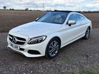 Mercedes C Class 2.0 C300 Sport (Premium Plus) Coupe 2dr Petrol 7G-Tronic+ Euro 6