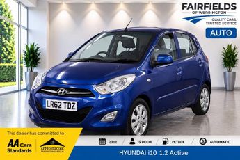Hyundai I10 1.2 Active Hatchback 5dr Petrol Auto Euro 5 (85 bhp)