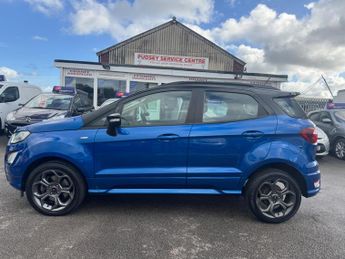 Ford EcoSport 1.0T EcoBoost ST-Line Auto Euro 6 (s/s) 5dr