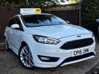 Ford Focus 1.5 TDCi Zetec S Euro 6 (s/s) 5dr