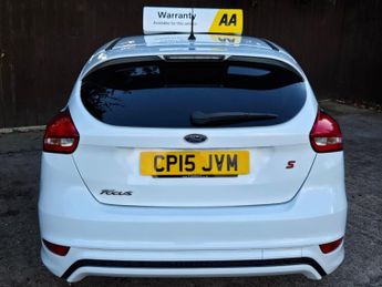 Ford Focus 1.5 TDCi Zetec S Euro 6 (s/s) 5dr