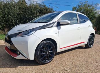 Toyota AYGO 1.0 VVT-i x-press Euro 6 5dr