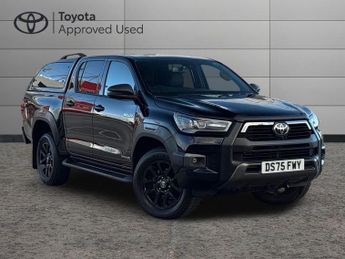 Toyota Hi Lux 2.8 D-4D-h Invincible X Pickup 4dr Diesel Hybrid Auto 4WD Euro 6