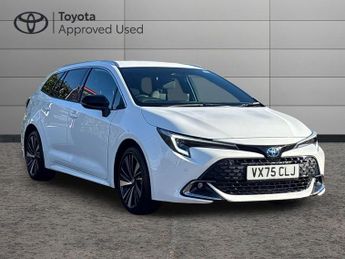 Toyota Corolla 1.8 VVT-h Design Touring Sports 5dr Petrol Hybrid CVT Euro 6 (s/