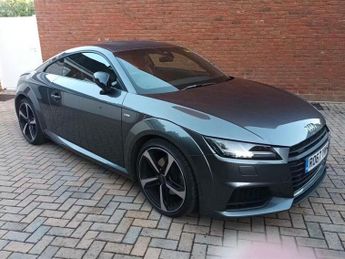 Audi TT 2.0 TFSI Black Edition S Tronic quattro Euro 6 (s/s) 3dr