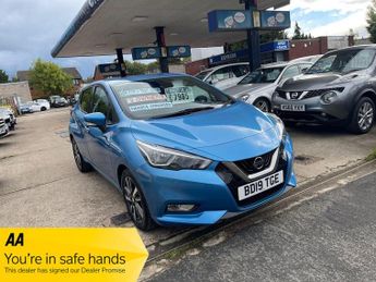 Nissan Micra 0.9 IG-T Acenta Limited Edition Euro 6 (s/s) 5dr