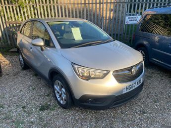 Vauxhall Crossland X 1.2 Turbo ecoTEC SE Euro 6 (s/s) 5dr