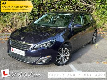 Peugeot 308 1.6 BlueHDi Allure Euro 6 (s/s) 5dr