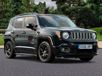Jeep Renegade 1.4T MultiAirII Longitude DDCT Euro 6 (s/s) 5dr