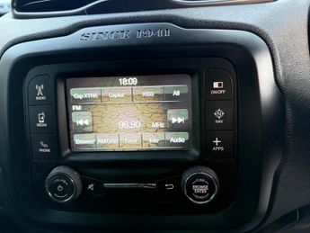 Jeep Renegade 1.4T MultiAirII Longitude DDCT Euro 6 (s/s) 5dr