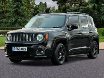 Jeep Renegade 1.4T MultiAirII Longitude DDCT Euro 6 (s/s) 5dr
