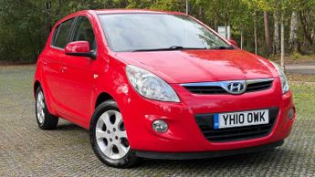 Hyundai I20 1.2 Edition Hatchback 5dr Petrol Manual Euro 4 (77 bhp)