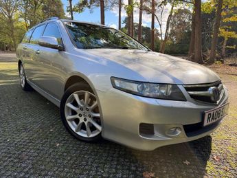 Honda Accord 2.4 i-VTEC EX Tourer 5dr (ADAS, nav, hands free)