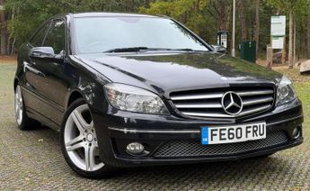 Mercedes CLC 1.8 CLC180K Sport Coupe 3dr Petrol Auto Euro 4 (143 ps)