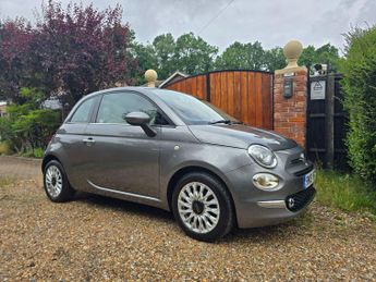 Fiat 500 1.2 Lounge Euro 6 (s/s) 3dr