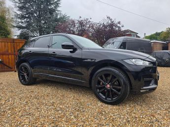 Jaguar F-Pace 2.0 D180 R-Sport Auto AWD Euro 6 (s/s) 5dr