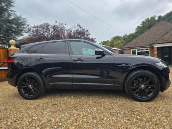 Jaguar F-PACE 2.0 D180 R-Sport Auto AWD Euro 6 (s/s) 5dr