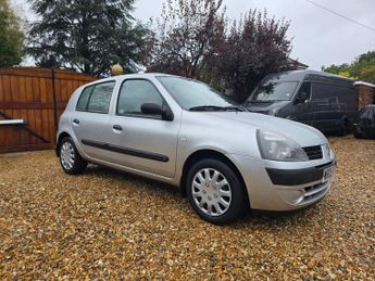 Renault Clio 1.4 16v Expression 5dr