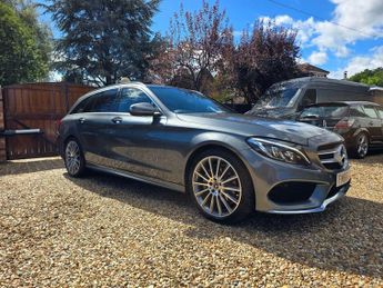 Mercedes C Class 2.1 C220d AMG Line (Premium Plus) G-Tronic+ Euro 6 (s/s) 5dr
