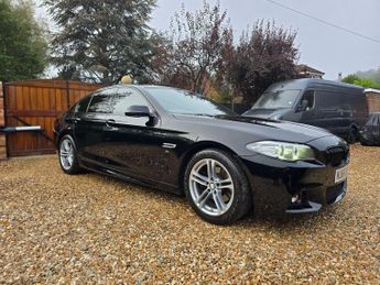BMW 5 Series 2.0 520d M Sport Auto Euro 6 (s/s) 4dr