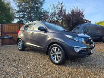 Kia Sportage 1.6 GDi EcoDynamics 2 2WD Euro 5 (s/s) 5dr