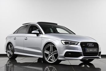 Audi A3 2.0 TDI S line S Tronic quattro Euro 6 (s/s) 4dr