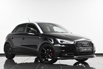 Audi A1 1.6 TDI Black Edition Sportback S Tronic Euro 6 (s/s) 5dr