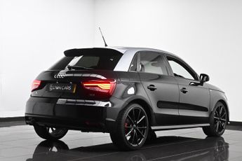Audi A1 1.6 TDI Black Edition Sportback S Tronic Euro 6 (s/s) 5dr