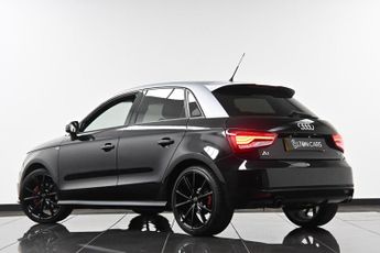 Audi A1 1.6 TDI Black Edition Sportback S Tronic Euro 6 (s/s) 5dr