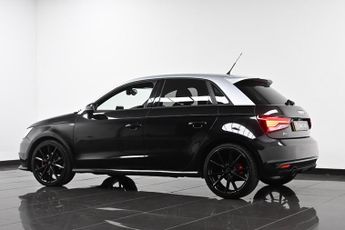 Audi A1 1.6 TDI Black Edition Sportback S Tronic Euro 6 (s/s) 5dr