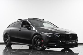 Mercedes CLA 2.0 CLA220d AMG Line (Premium Plus) Shooting Brake 8G-DCT Euro 6