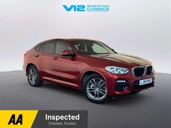 BMW X4 2.0 20d M Sport SUV 5dr Diesel Auto xDrive Euro 6 (s/s) (190 ps)