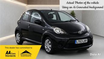 Toyota AYGO 1.0 VVT-i Move Hatchback 5dr Petrol MultiMode Euro 5 (68 ps)