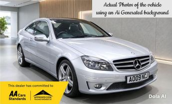 Mercedes CLC 2.1 CLC220 CDI Sport Panorama Coupe 3dr Diesel Auto Euro 4 (150 