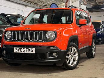 Jeep Renegade 1.4T MultiAirII Longitude SUV 5dr Petrol DDCT Euro 6 (s/s) (140 