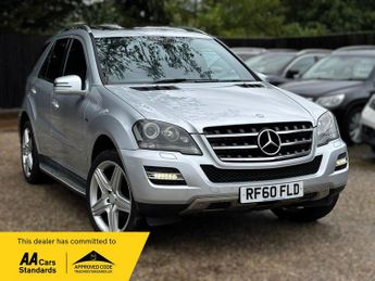 Mercedes M Class 3.0 ML350 CDI V6 BlueEfficiency Grand Edition G-Tronic 4WD Euro 