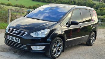 Ford Galaxy 2.0 TDCi Titanium X Euro 5 5dr