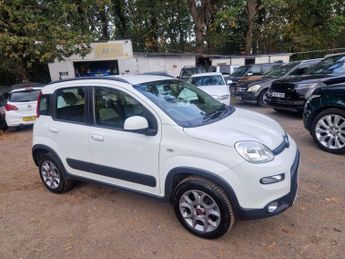 Fiat Panda 1.3 MultiJet 4x4 Euro 5 (s/s) 5dr