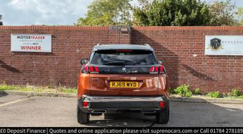 Peugeot 3008 1.6 PureTech GT Line Premium SUV 5dr Petrol EAT Euro 6 (s/s) (18
