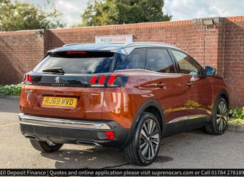 Peugeot 3008 1.6 PureTech GT Line Premium SUV 5dr Petrol EAT Euro 6 (s/s) (18