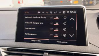 Peugeot 3008 1.6 PureTech GT Line Premium SUV 5dr Petrol EAT Euro 6 (s/s) (18