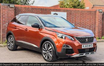 Peugeot 3008 1.6 PureTech GT Line Premium SUV 5dr Petrol EAT Euro 6 (s/s) (18