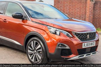 Peugeot 3008 1.6 PureTech GT Line Premium SUV 5dr Petrol EAT Euro 6 (s/s) (18
