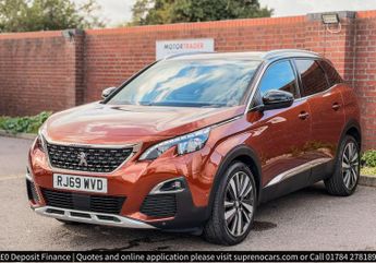 Peugeot 3008 1.6 PureTech GT Line Premium SUV 5dr Petrol EAT Euro 6 (s/s) (18