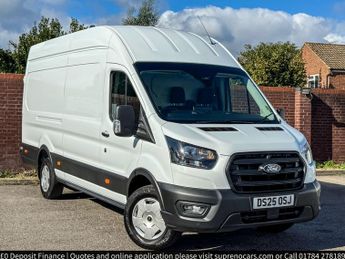Ford Transit 2.0 350 EcoBlue Trend Panel Van 5dr Diesel Manual RWD L4 H3 Euro