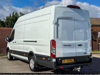 Ford Transit 2.0 350 EcoBlue Trend Panel Van 5dr Diesel Manual RWD L4 H3 Euro
