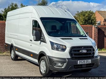 Ford Transit 2.0 350 EcoBlue Trend Panel Van 5dr Diesel Manual RWD L4 H3 Euro