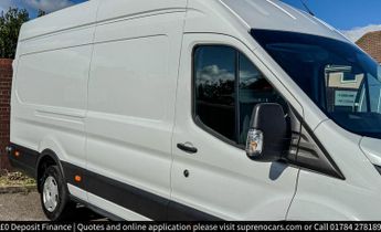 Ford Transit 2.0 350 EcoBlue Trend Panel Van 5dr Diesel Manual RWD L4 H3 Euro