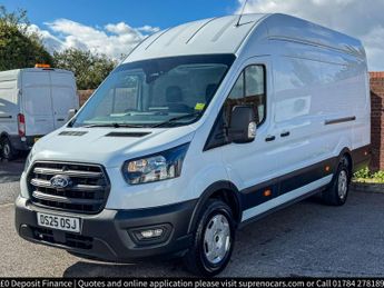 Ford Transit 2.0 350 EcoBlue Trend Panel Van 5dr Diesel Manual RWD L4 H3 Euro
