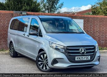 Mercedes Vito 2.0 116 CDI SELECT Tourer Double Cab 5dr Diesel G-Tronic RWD L3 